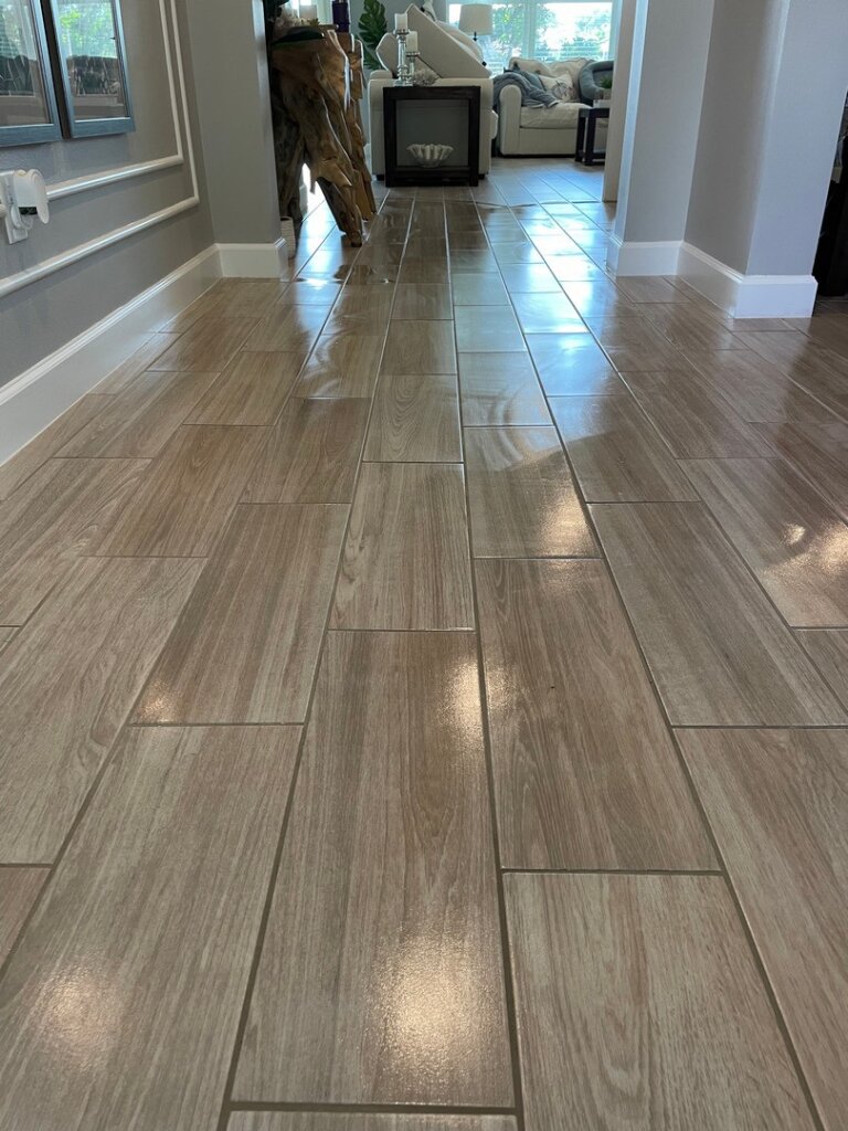 Tile & grout cleaning service - serving Palm Beach County!