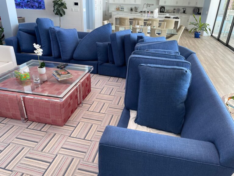 Upholstery Cleaning service in Palm Beach County. Give us a call today!